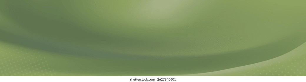 Fondo Abstractas de flujo verde suave