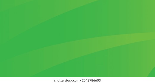 Abstrato Verde suave Gradiente onda fundo largo 