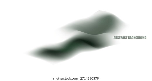 Abstractas de suaves matices verdes. Hay formas de onda o flujos que están conectados entre sí, creando una impresión dinámica y armoniosa. se siente tranquilo y calmante, perfecto para crear un ambiente pacífico 
