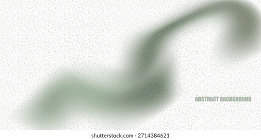 Abstractas de suaves matices verdes. Hay formas de onda o flujos que están conectados entre sí, creando una impresión dinámica y armoniosa. se siente tranquilo y calmante, perfecto para crear un ambiente pacífico 