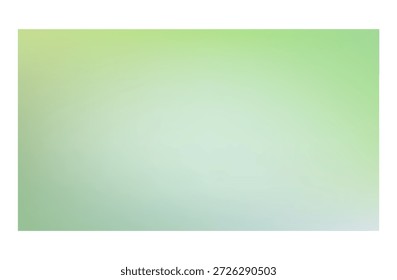 Abstrato Verde suave Branco Gradiente Fundo Luz Pastel Cal Mint Blur Textura
