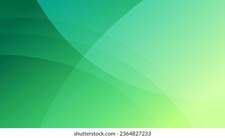 Abstract Soft Green Yellow Wave Background Design Template Vector. vector design concept. Decorative web layout or poster, banner
