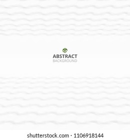 Abstract of soft grey shape in wave pattern background. You can use for business presentation. Each layer has spparated easily to adjust. Illustration vector eps10