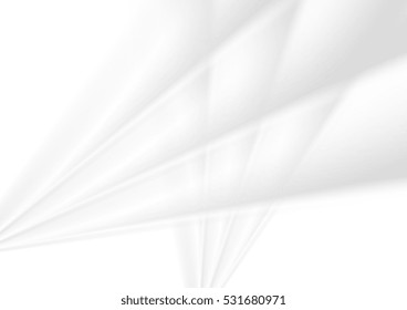 Abstract soft grey white stripes background. Vector design