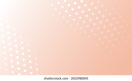 Abstrakter, weicher Halbton-Texturhintergrund für Cover, Tapete, Stoffdruck und Seitenlayout. Vektorgrafik