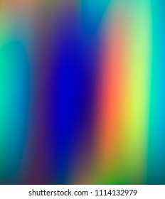 Abstract soft holographic background. Vaporwave style. 