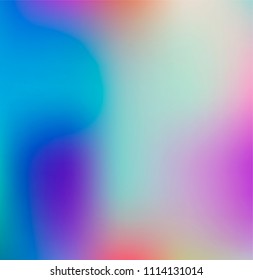 Abstract soft holographicbackground. 