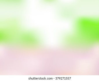 Abstract Soft Light Background. Vector.