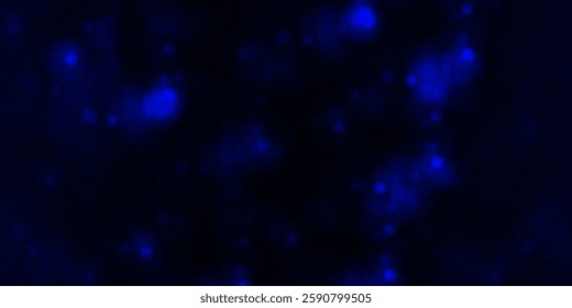 Abstract soft light black blue, intensive noise, holographic blend, blur, smooth transition, futuristic, minimalist, modern, luxury