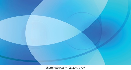 Fondo geométrico bokeh azul claro suave Abstractas para el fondo de negocios Ilustración de tecnología gráfica hitech Fondo de diseño digital Fondo de Plantilla de Web Fondo de pantalla de escritorio burbuja círculo