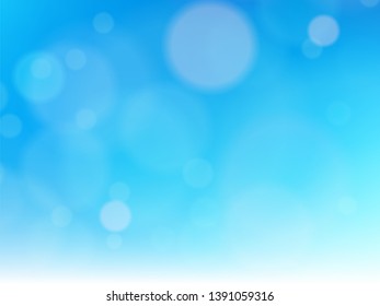 Abstract soft light circle background