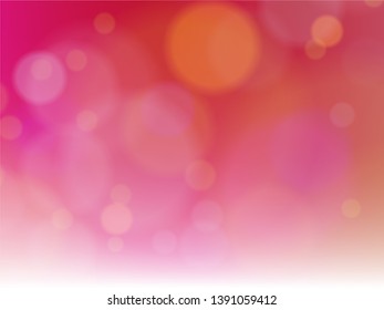 Abstract soft light circle background