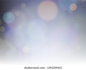 Abstract soft light circle background