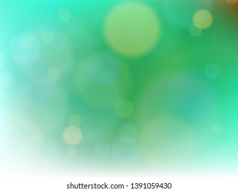 Abstract soft light circle background