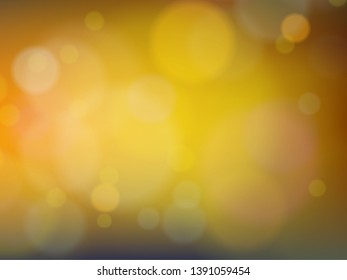 Abstract soft light circle background