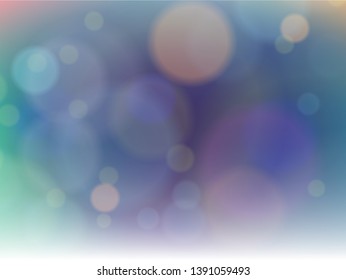 Abstract soft light circle background