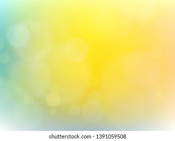 Abstract soft light circle background