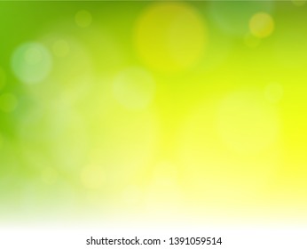 Abstract soft light circle background