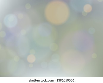 Abstract soft light circle background
