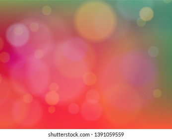 Abstract soft light circle background