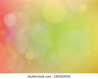 Abstract soft light circle background