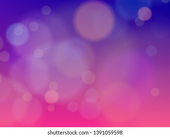 Abstract soft light circle background