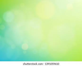 Abstract soft light circle background