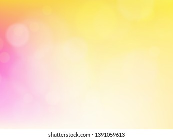 Abstract soft light circle background