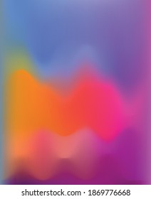 Abstract soft light and curved wavy lines gradient art background with shiny, glossy light effect.