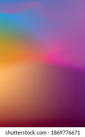 Abstract soft light and curved wavy lines gradient art background with