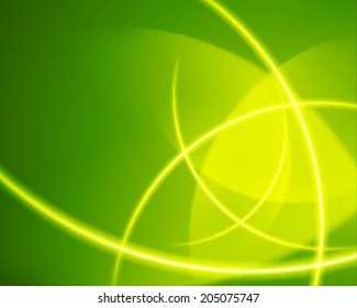 Abstract soft light lines vector background