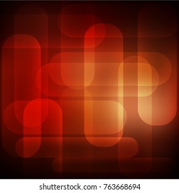 Abstract soft light raunded rectangle background