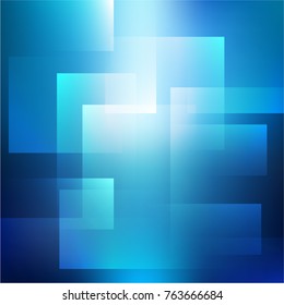 Abstract Soft Light Rectangle Background