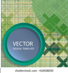 Abstract Soft Lights Background. Modern Unusual Background. Vector Design. 