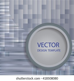 Abstract Soft Lights Background. Modern Unusual Background. Vector Design. 