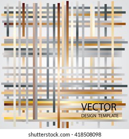 Abstract Soft Lights Background. Modern Unusual Background. Vector Design. 