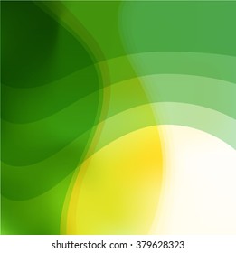 Abstract Soft Lights Design.vector Elegant Background.