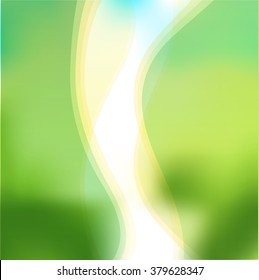 Abstract Soft Lights Design.vector Elegant Background.