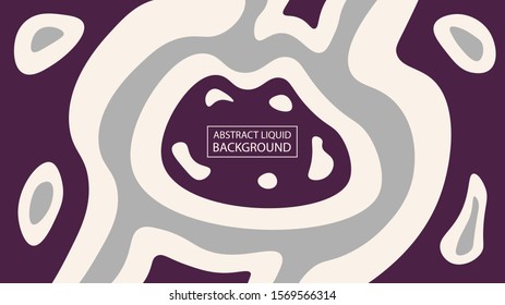 Abstract Soft Liquid purple grey Background