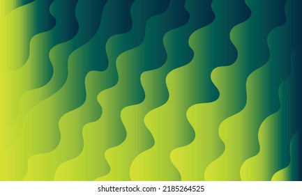Resumen La textura moderna suave de las olas blancas con gradiente de luz abstracta con la ilustración suave vectorial lisa y limpia del fondo liso.