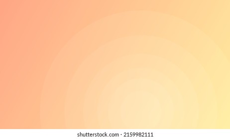 Abstrakter, weicher orangefarbener Hintergrund mit fließenden Formen modernes Konzept.minimales Plakat. Hintergrund für Banner, Web, Cover, Plakatwand, Broschüre, Social Media, Landing Page.