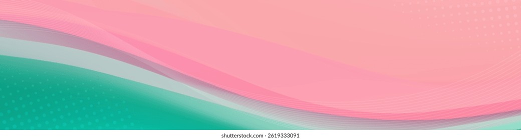Abstract soft pastel flowing background