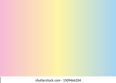 Abstract soft pastel gradient background for deign concepts, wallpapers, web, presentations and prints. Vector illustration.