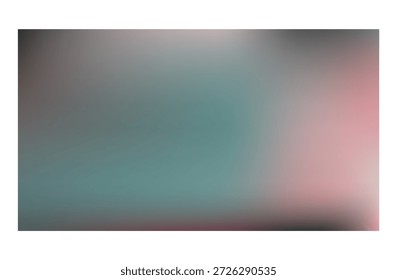 Abstrato Pastel macio Gradiente Fundo Cinza Teal Rosa Turvado Textura Atmosférica Mínima