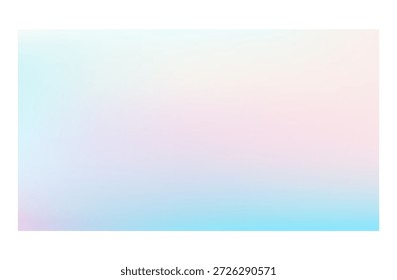 Abstrakte weiche Pastell Farbverlauf Hintergrund hellblau rosa Lavendel verträumt unscharfe Textur