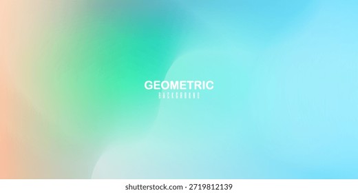 Fondo de degradado de malla pastel suave Abstractas. Diseño de moda creativo moderno en Ilustración vectorial