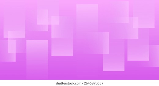 Abstract soft pink background with geometric rectanguler shapes pattern. Vector illustration eps10.