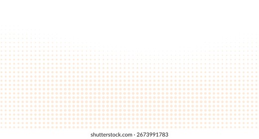 Abstract soft pink background wavy surface with a subtle halftone dot pattern. Simple dots candy color.