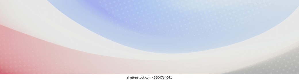 Abstract soft pink, blue, and white flowing background. 