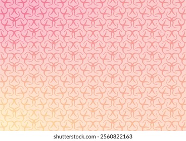 Abstract soft pink gradient art pattern background vector illustration.